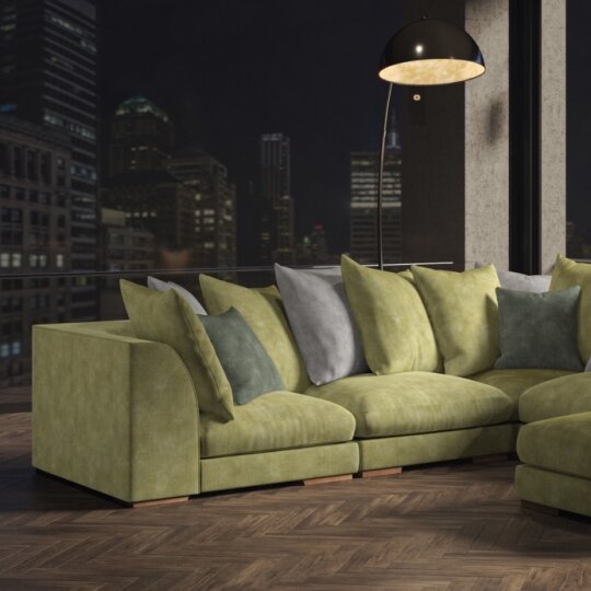 Manhattan collection large square
