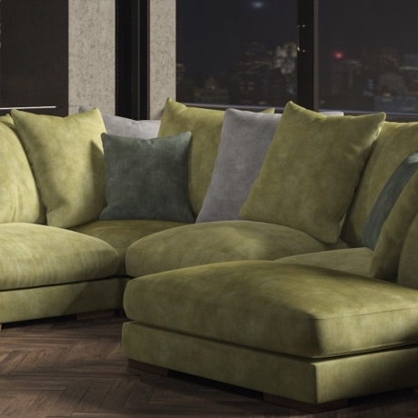 Manhatten fabric product detail