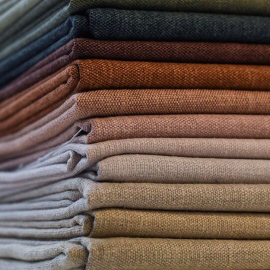Loire fabric large square