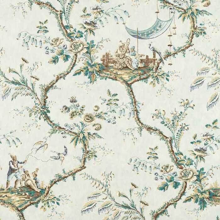 Zoffany arcadian thames fabric 8 product detail