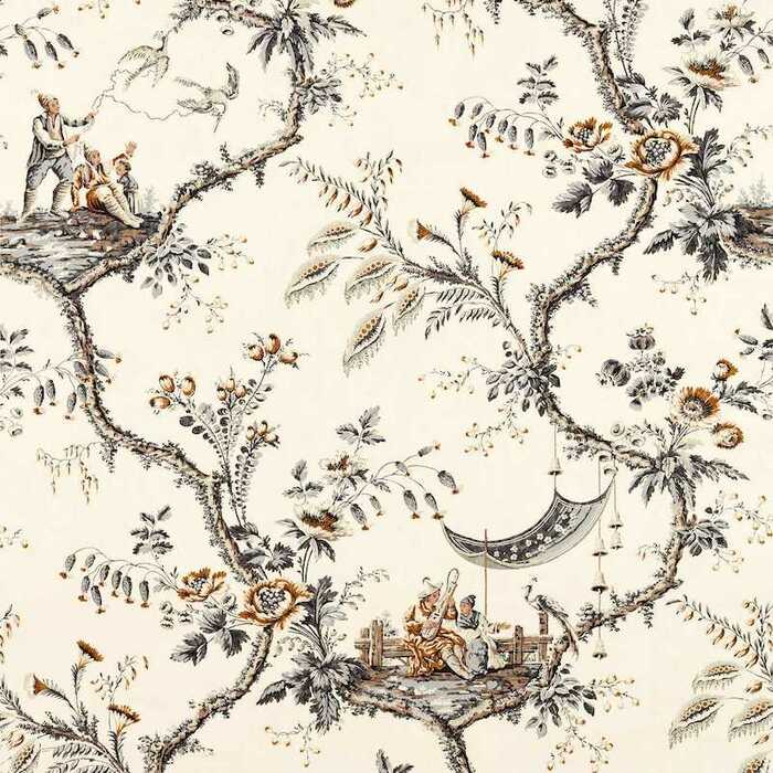 Zoffany arcadian thames fabric 9 product detail