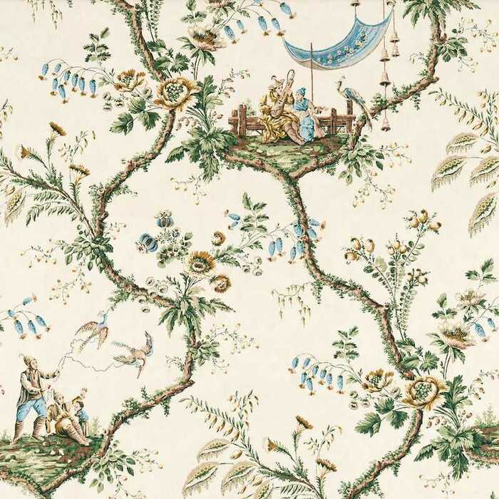 Zoffany arcadian thames fabric 10 product detail