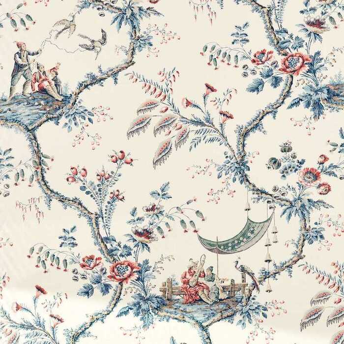 Zoffany arcadian thames fabric 11 product detail