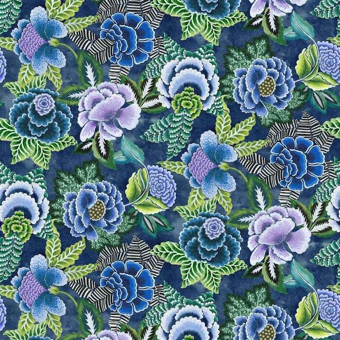 Designers guild fabric fleurs d artistes 1 product detail