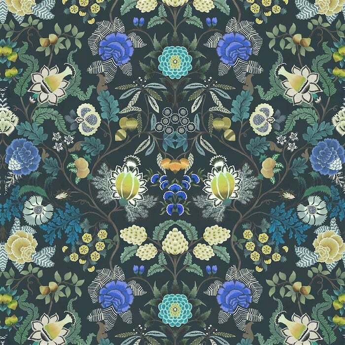 Designers guild fabric fleurs d artistes 10 product detail