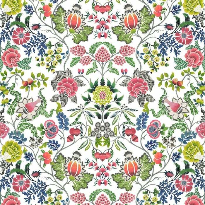 Designers guild fabric fleurs d artistes 12 product detail