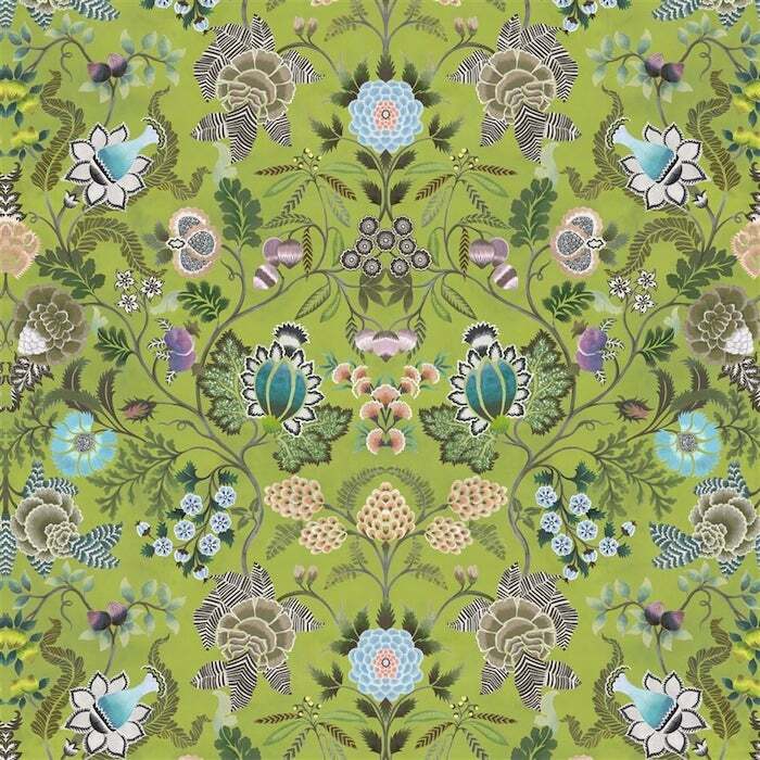 Designers guild fabric fleurs d artistes 14 product detail