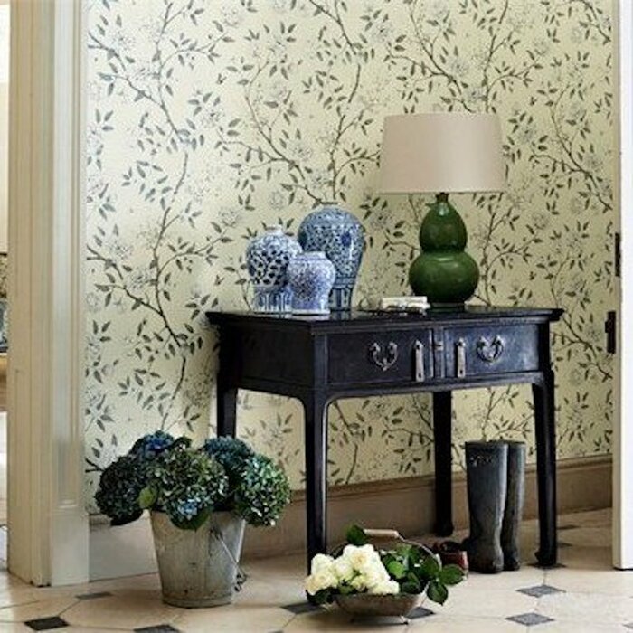 Zoffany Romey's Garden Wallpaper Top Designer