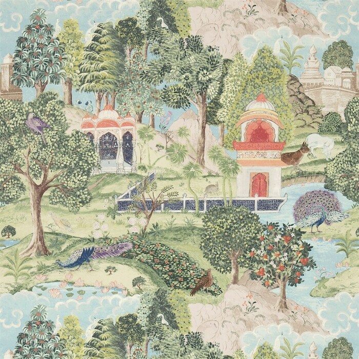 Zoffany jaipur wallpaper 7 product detail