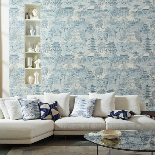 Kensington wallpaper collection large square