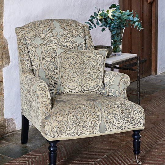 Tespi velvet collection large square