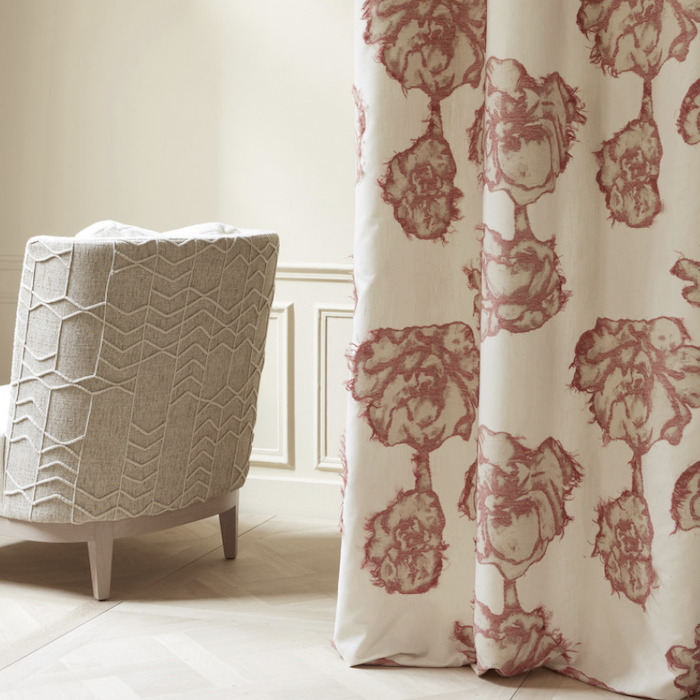 Peonia fabric product detail
