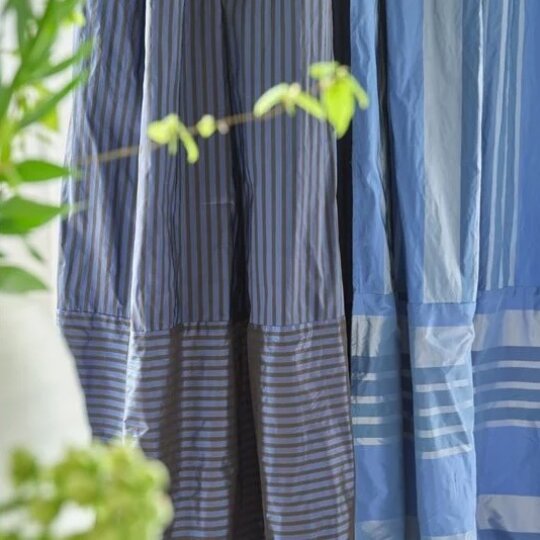 Calozzo stripes collection large square