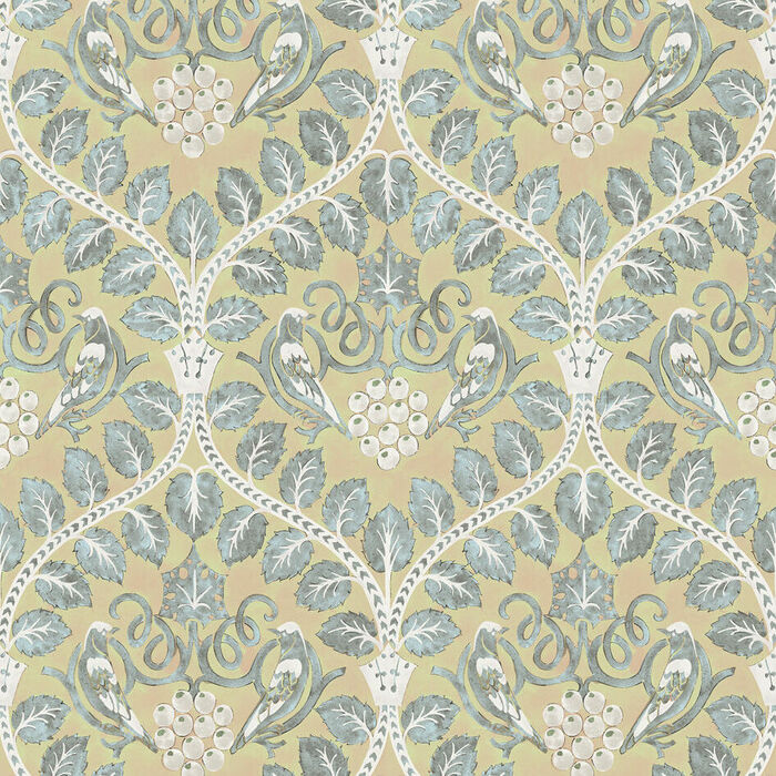 Lewis and Wood Berry Brothers Wallpaper LW273 Pippin Top Designer