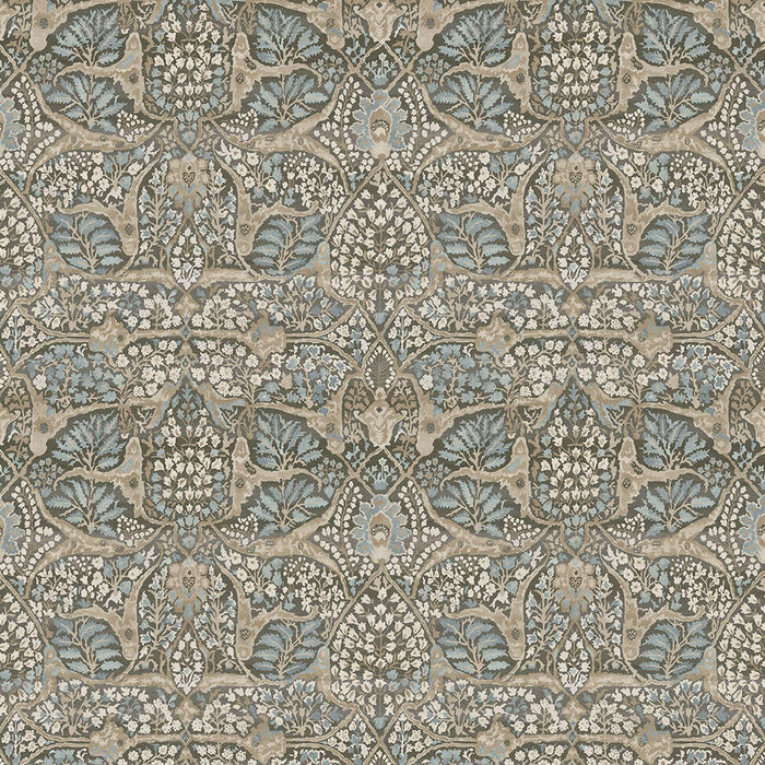 Lewis and Wood Alhambra 50 Wallpaper LW230 Persian 50 Top