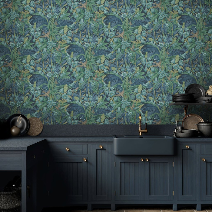 Trumpet flowers wallpaper product detail