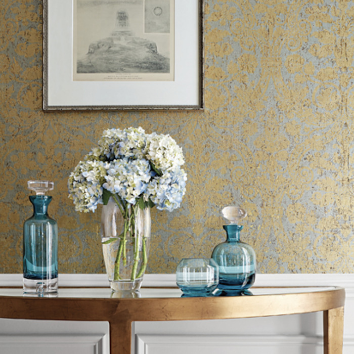 Curtis damask wallpaper product detail