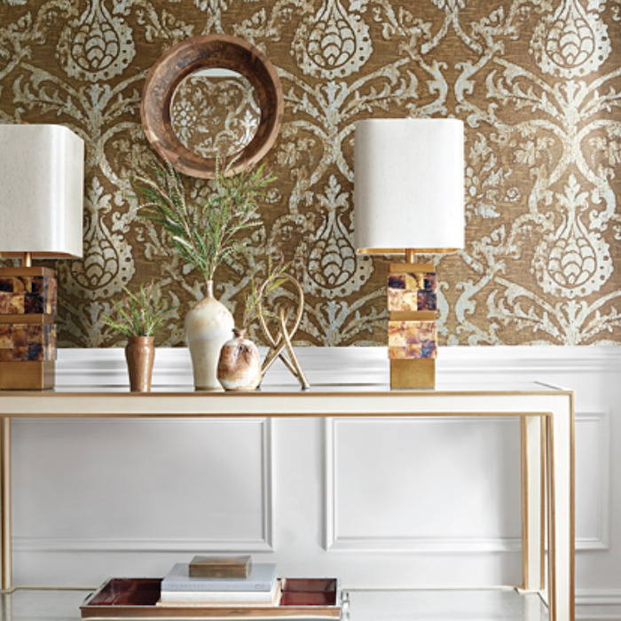 Pravata damask wallpaper product detail