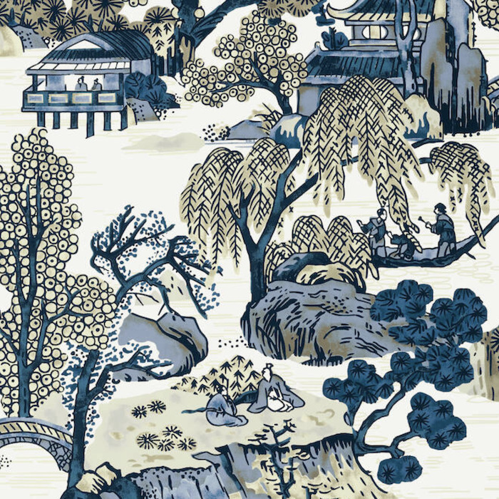 Thibaut dynasty wallpaper 3 product detail
