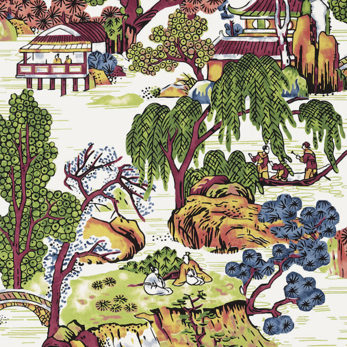 Thibaut dynasty wallpaper 6 product detail