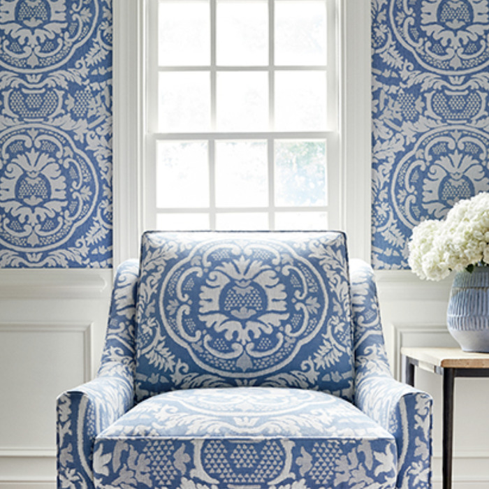 Earl damask wallpaper product detail
