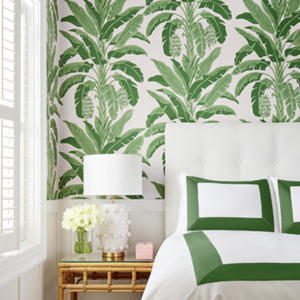 Banana tree wallpaper product listing