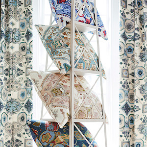 Persian carpet fabric 2 product detail