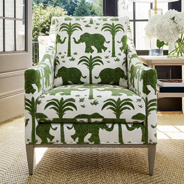 Elephant velvet fabric 2 product detail