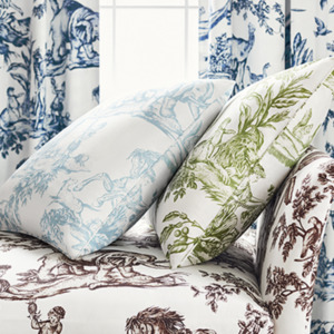 Antilles toile fabric product listing