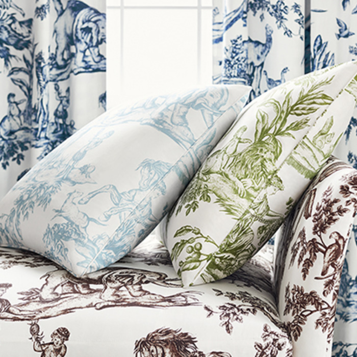 Antilles toile fabric product detail