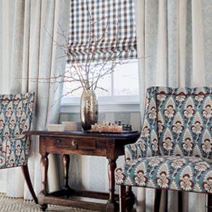 Saybrook stripe fabric product listing