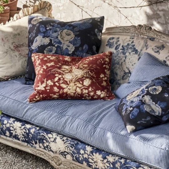 Ralph lauren archival florals large square