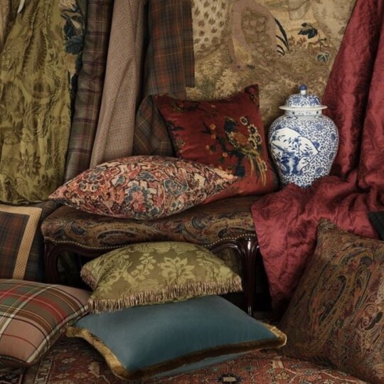 Ralph lauren palazzo large square