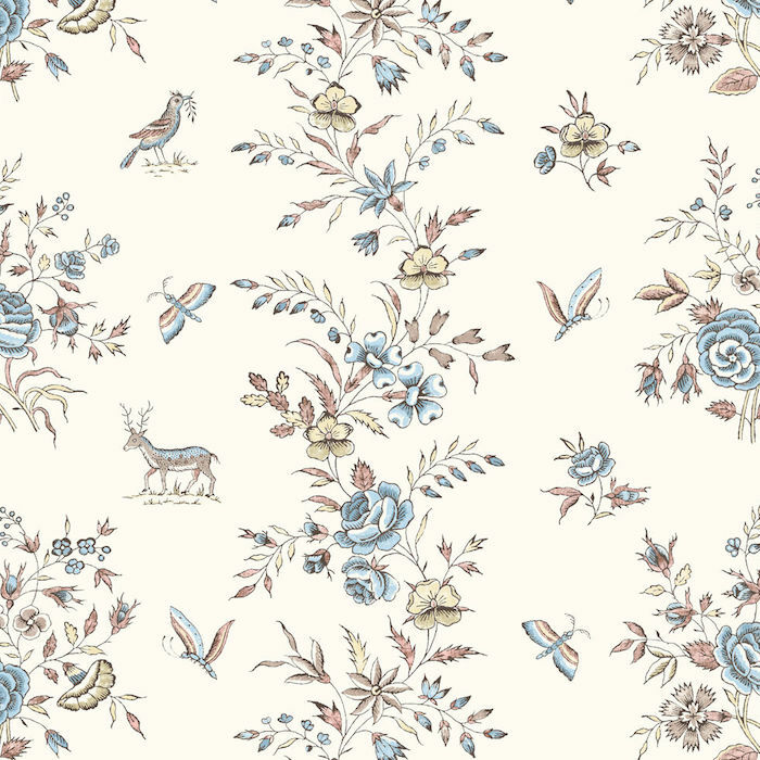 Lewis wood fabric entente cordiale 4 product detail
