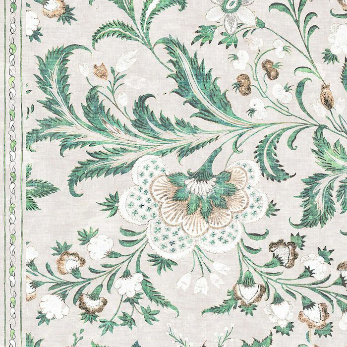 Lewis wood fabric palampore 15 product detail