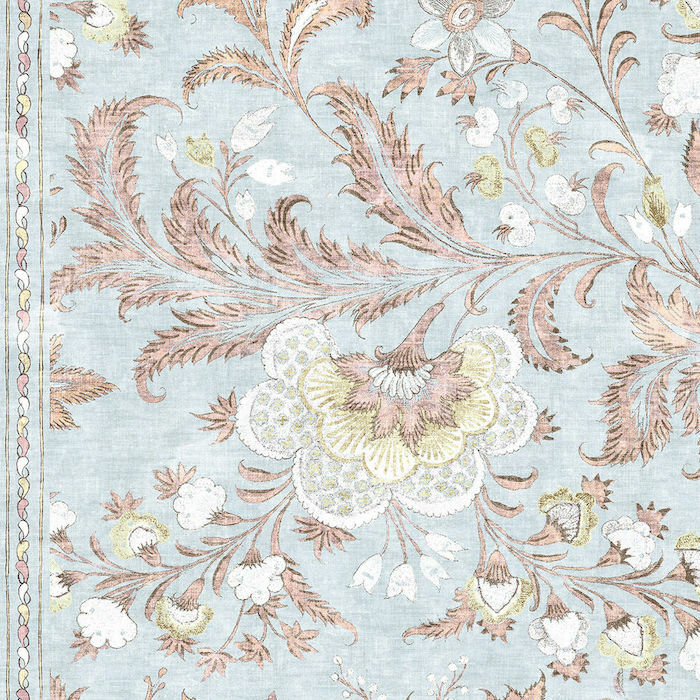 Lewis wood fabric palampore 18 product detail