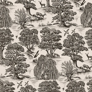 Lewis wood fabric deer park 1 product listing