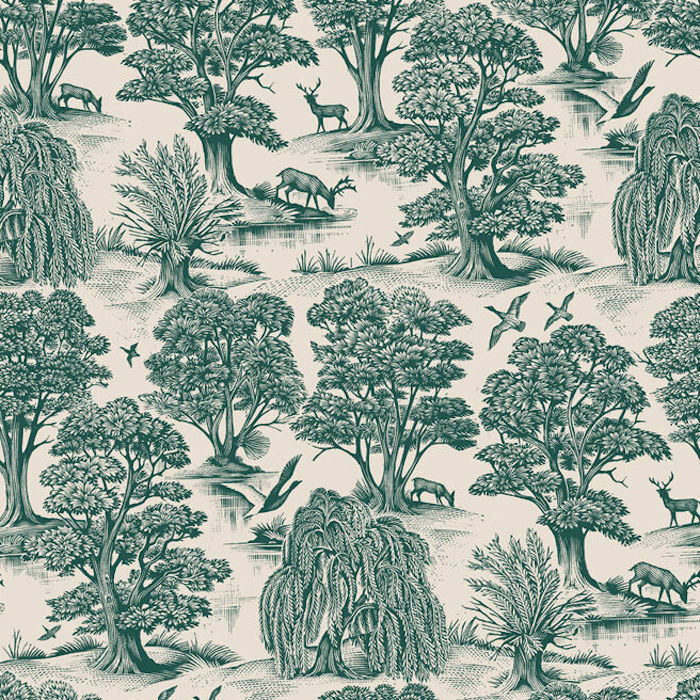 Lewis wood fabric deer park 2 product detail