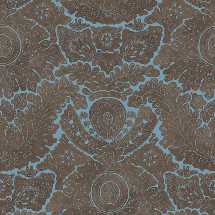 Lewis wood fabric nantes overdye 4 product detail