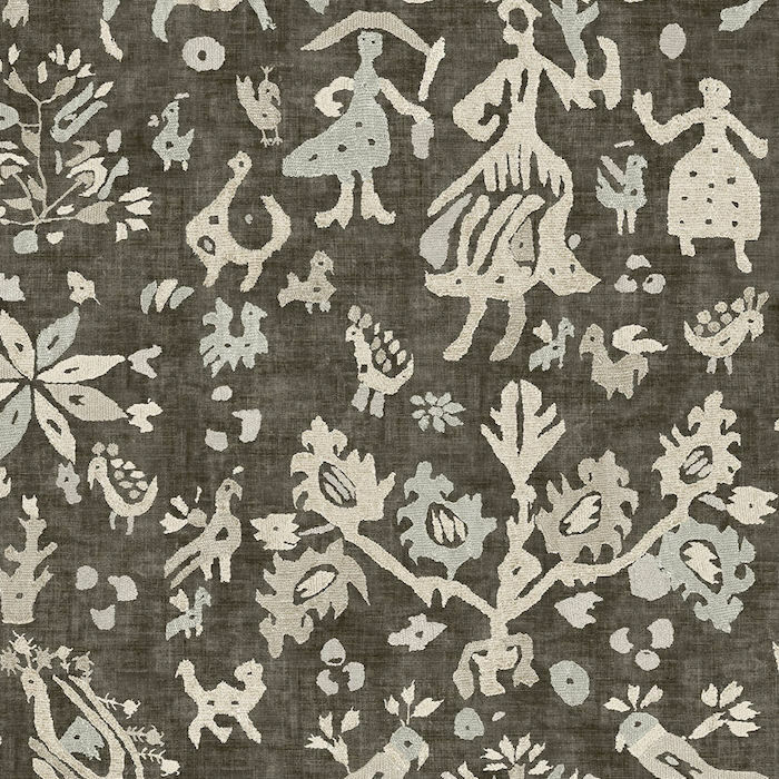 Lewis wood fabric stitch prints 6 product detail