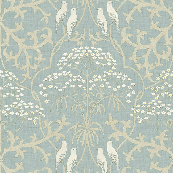 Lewis wood fabric voysey 1 product detail