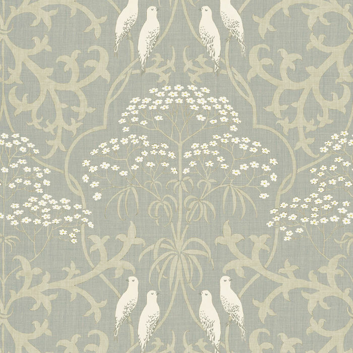 Lewis wood fabric voysey 2 product detail