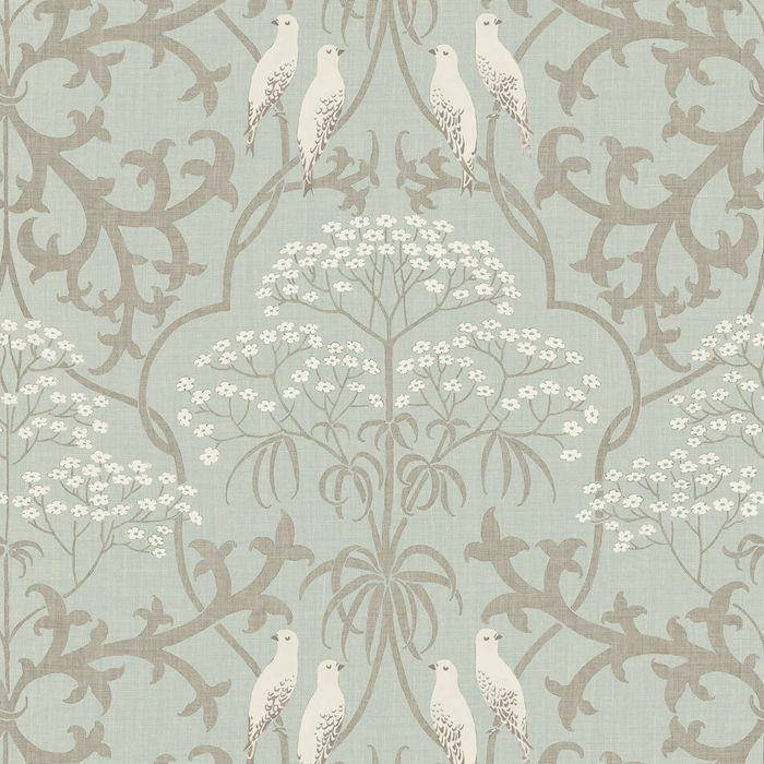 Lewis wood fabric voysey 3 product detail