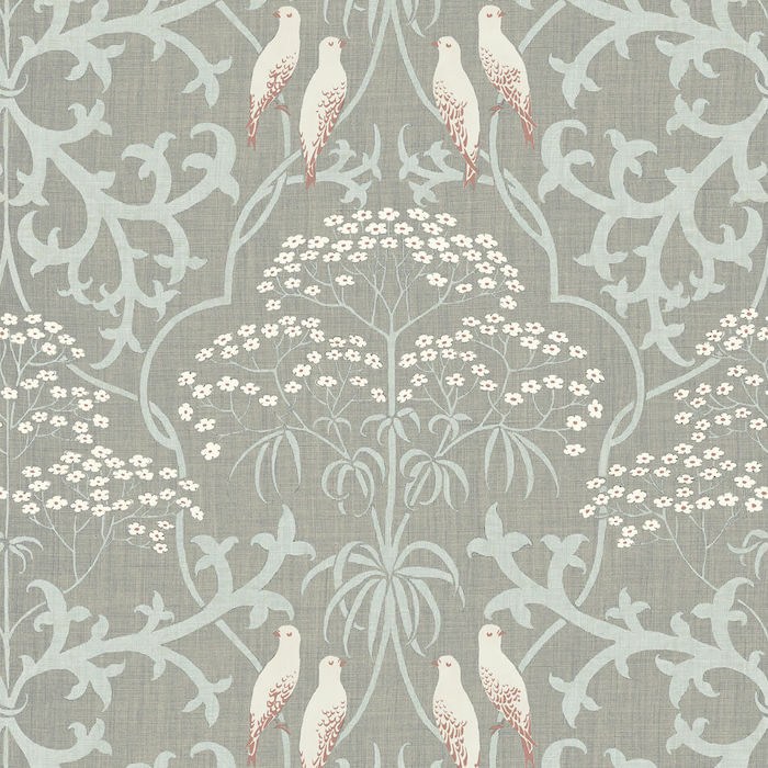 Lewis wood fabric voysey 4 product detail