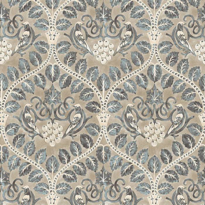 Lewis wood fabric voysey 5 product detail