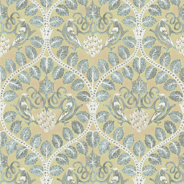 Lewis wood fabric voysey 7 product detail