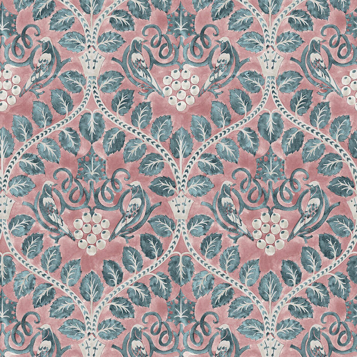 Lewis wood fabric voysey 8 product detail