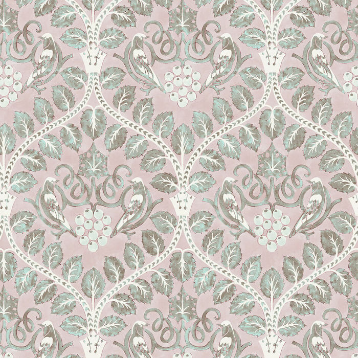 Lewis wood fabric voysey 9 product detail