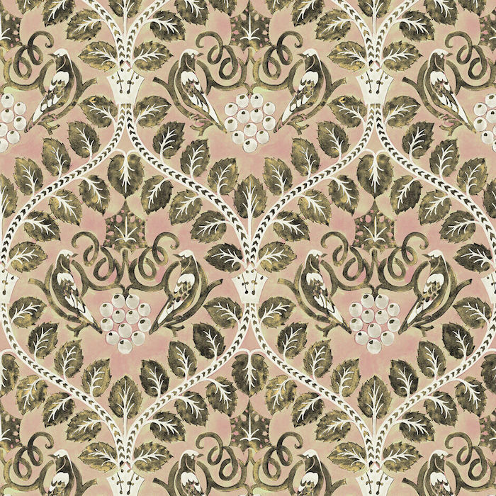 Lewis wood fabric voysey 10 product detail