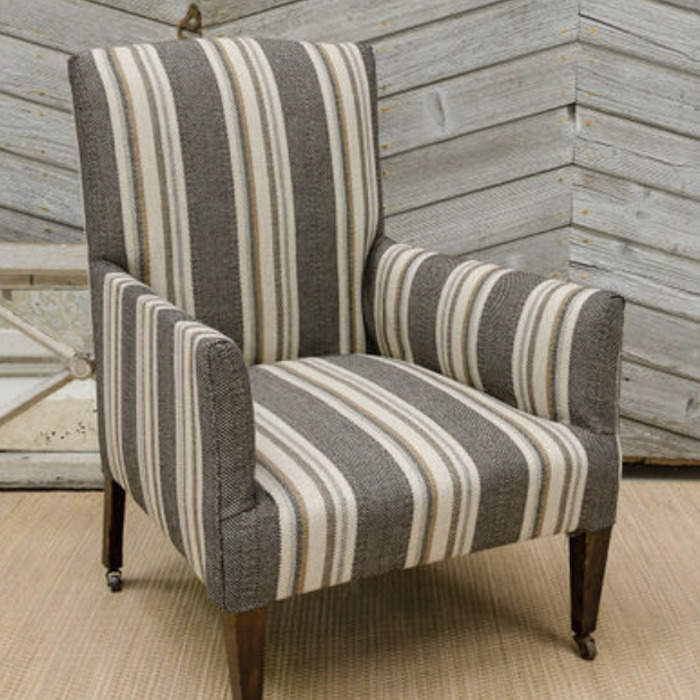 Selsley stripe fabric product detail